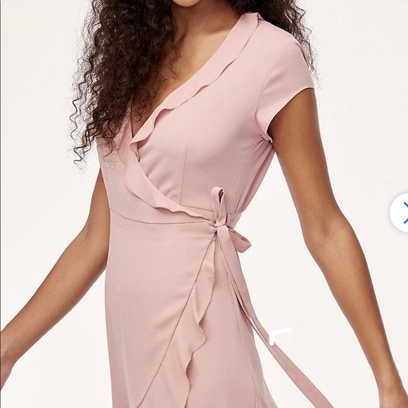 Sunday Best Savoy wrap dress size 00 - Picture 3 of 3